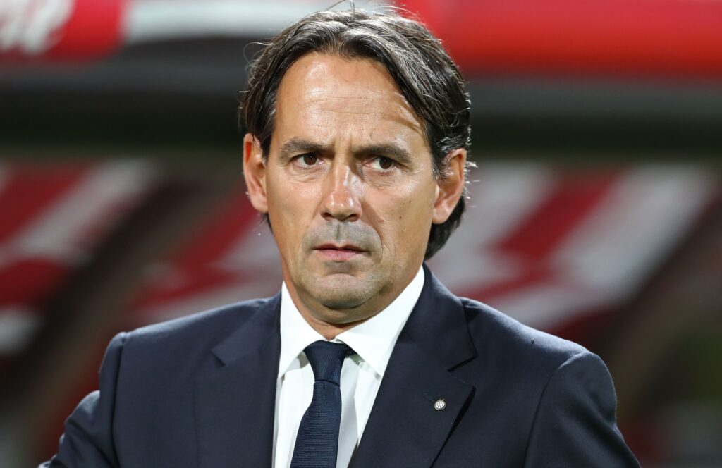 Inter, Inzaghi in conferenza: "Lautaro e Dumfries da valutare, Palacios sta lavorando bene"