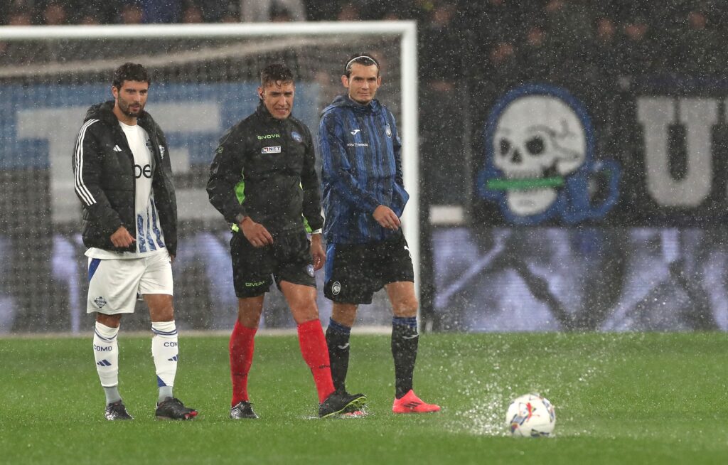 Atalanta-Como si gioca: inizio programmato alle 21:45