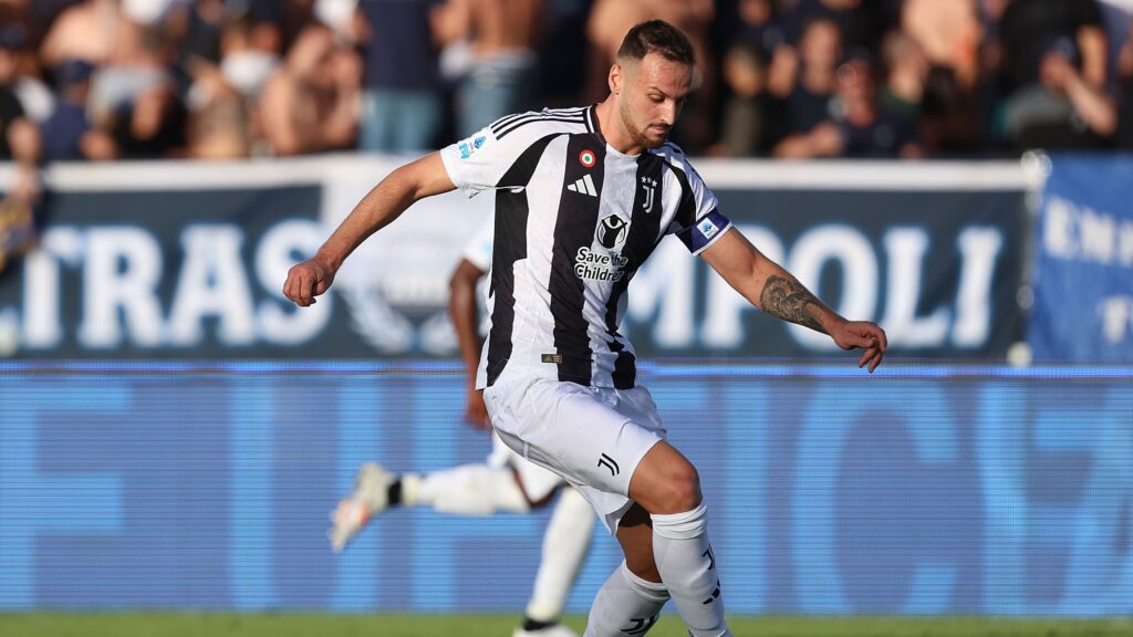 Juventus, Gatti sostituito per infortunio: le condizioni