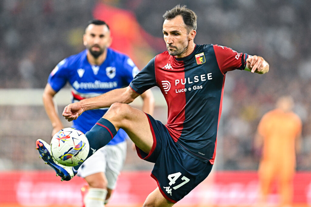Genoa, out Badelj contro la Juve: il motivo