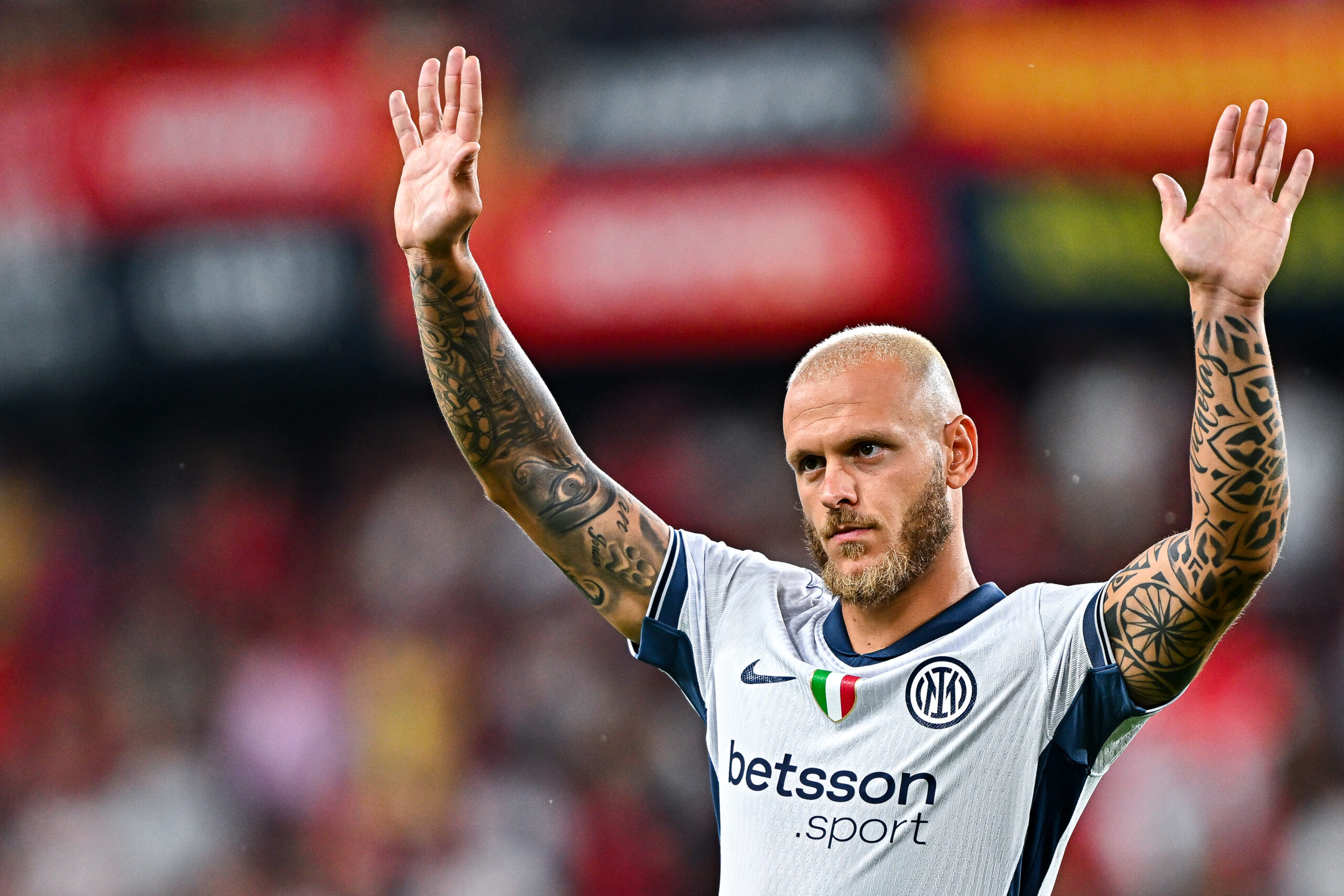 Inter, escluse lesioni per Dimarco: potrà esserci nel Derby