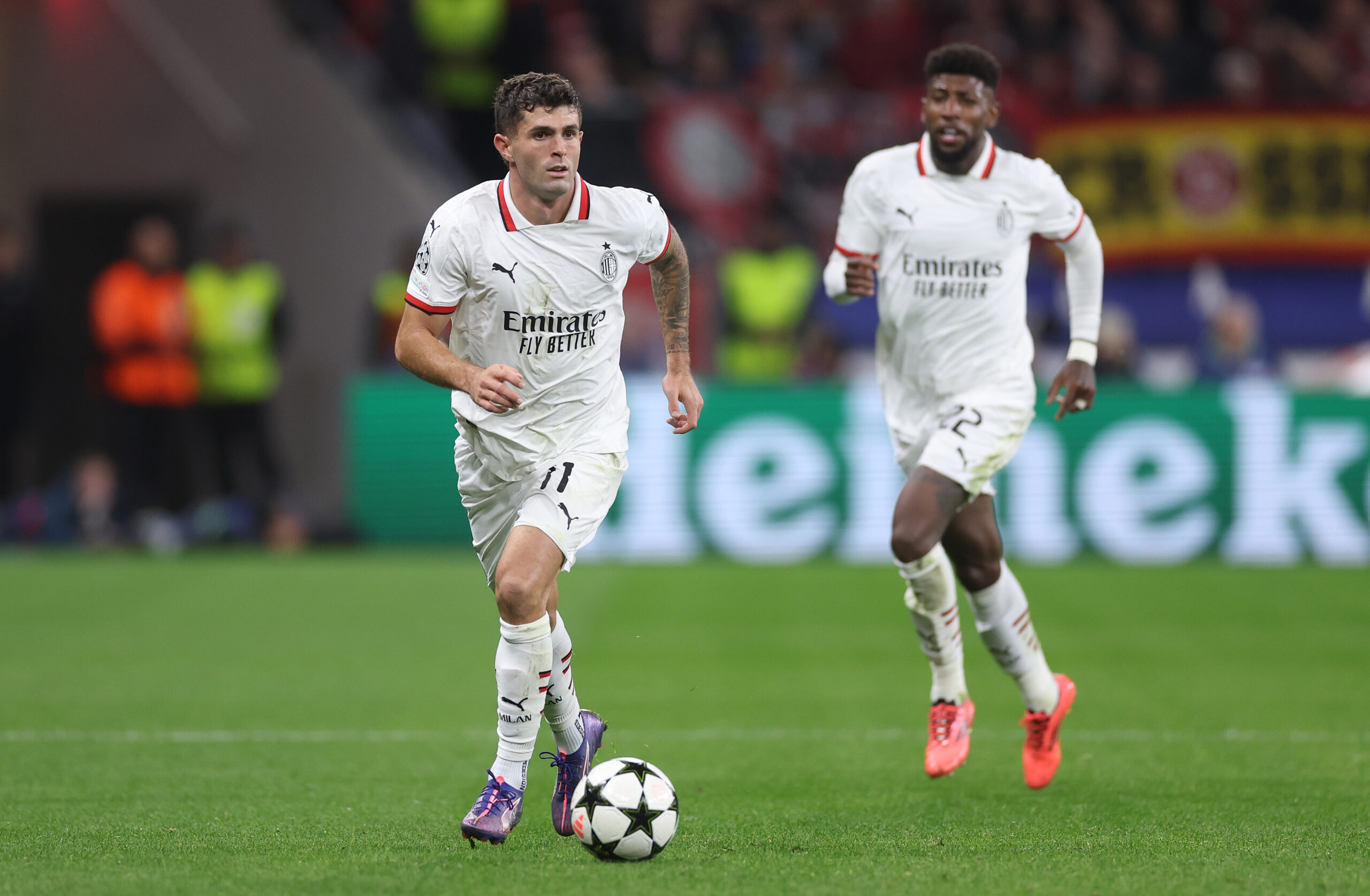 Milan, rientro anticipato per Pulisic a Milano