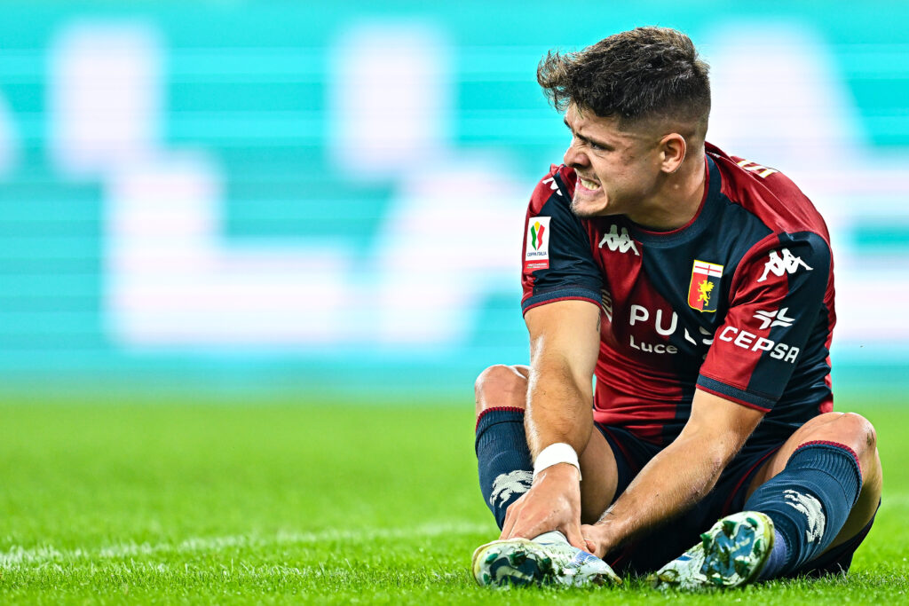 Genoa, si ferma Vitinha: out contro il Bologna