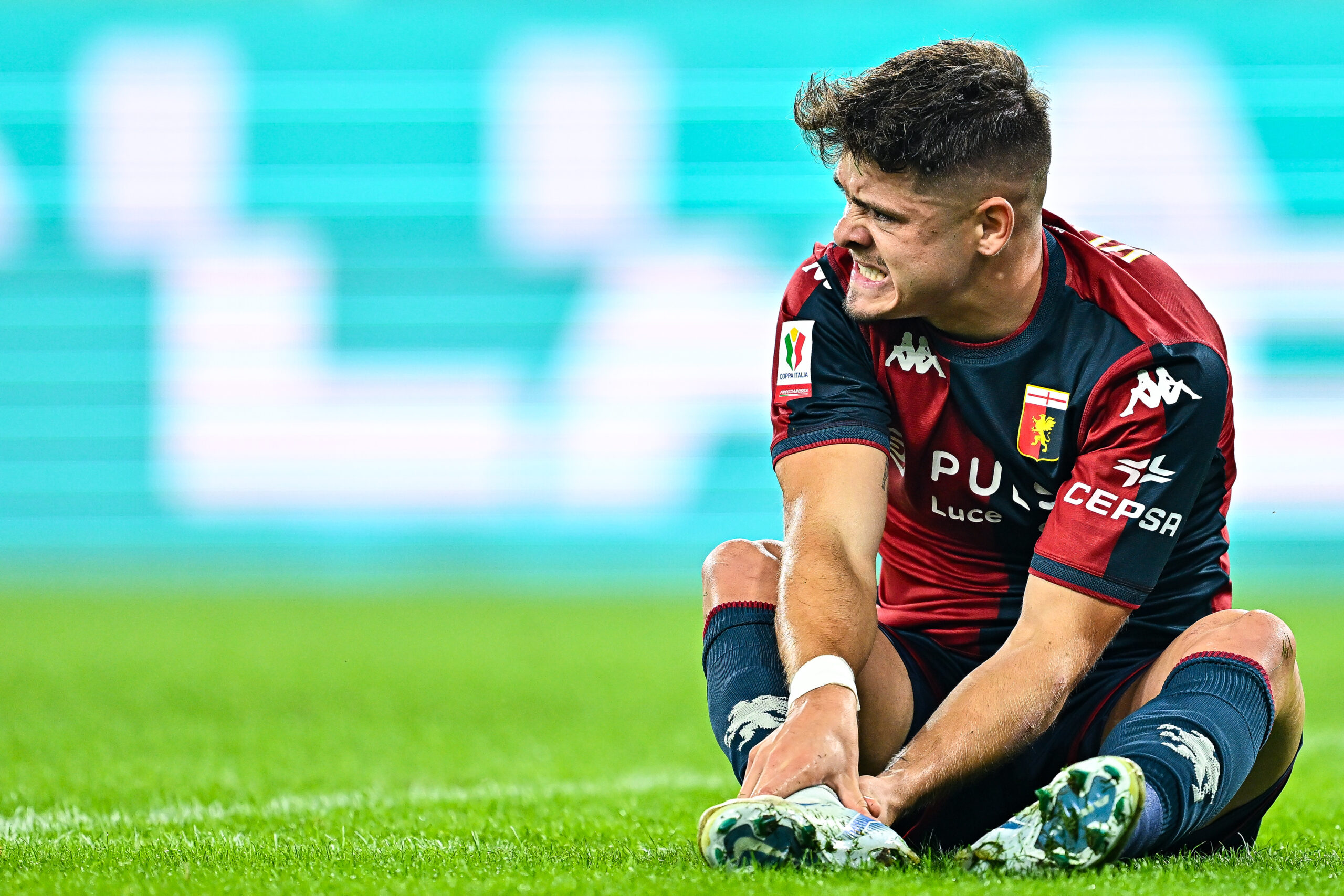 Genoa, si ferma Vitinha: out contro il Bologna