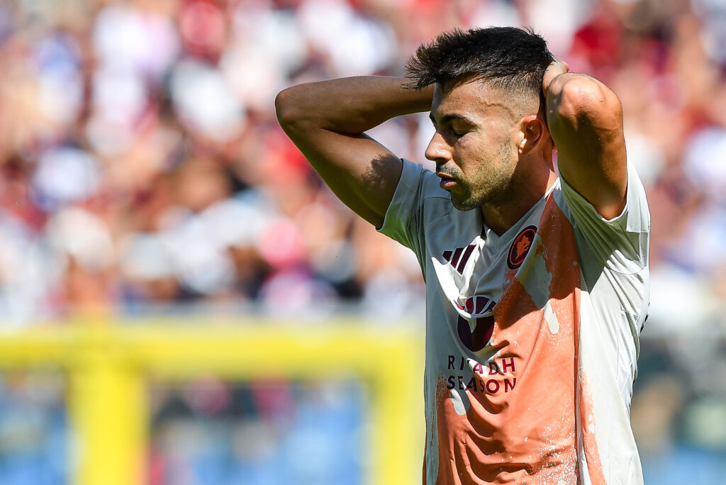 Roma, niente Inter per El Shaarawy: rimarrà fermo ai box