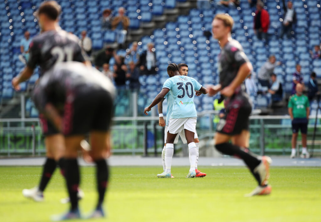 Lazio, ancora un assist per Nuno Tavares