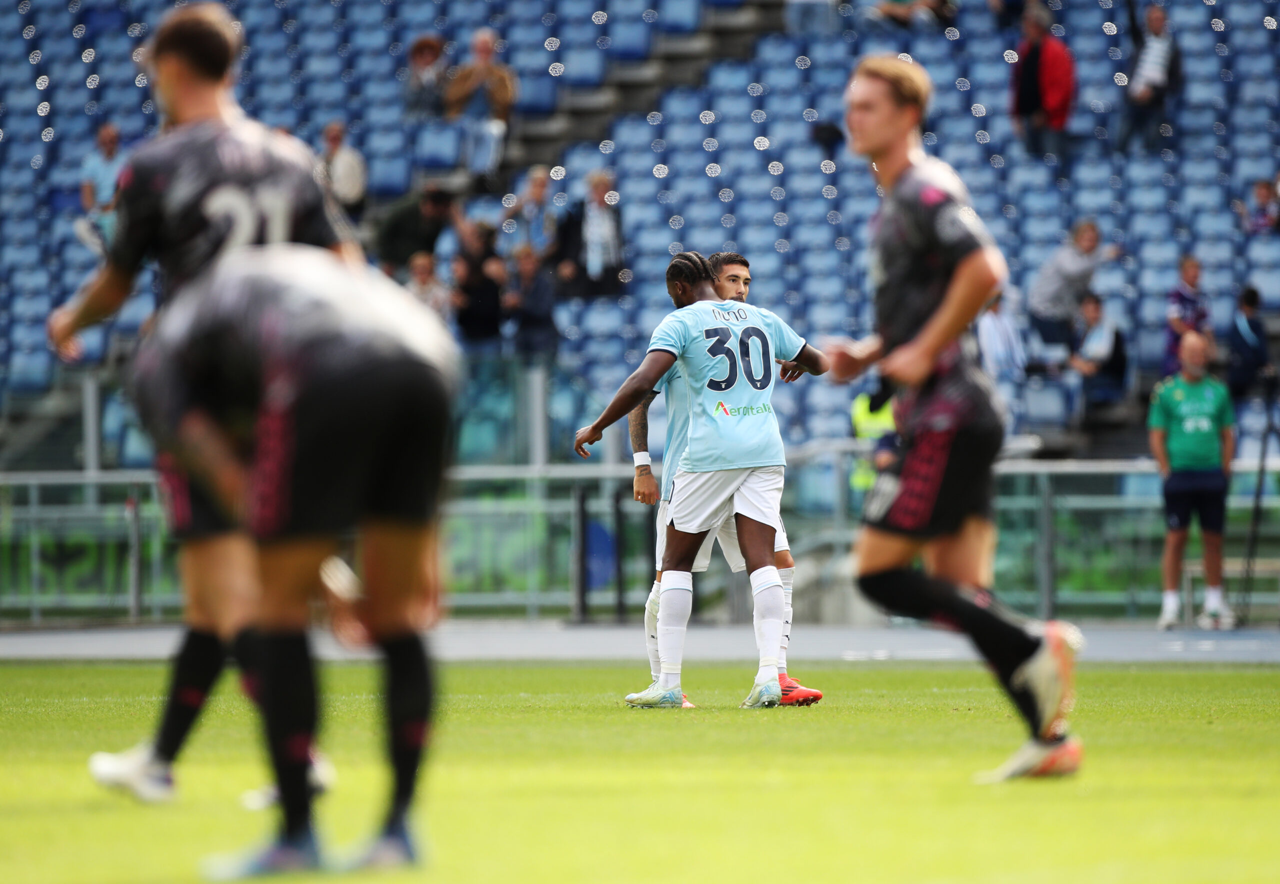 Lazio, ancora un assist per Nuno Tavares