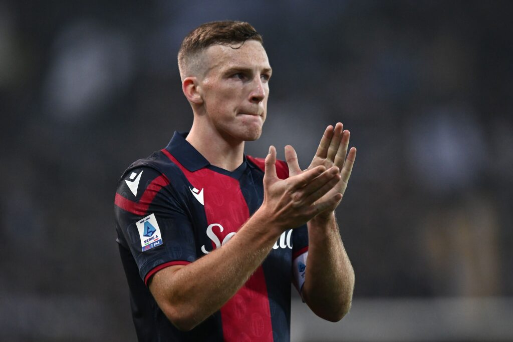 Bologna, Ferguson convocato contro il Milan? Il rientro si avvicina
