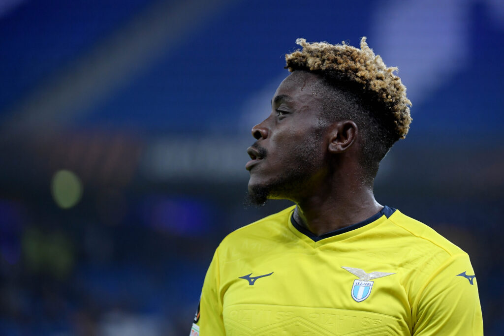 Lazio, infortunio per Dele-Bashiru: le sue condizioni