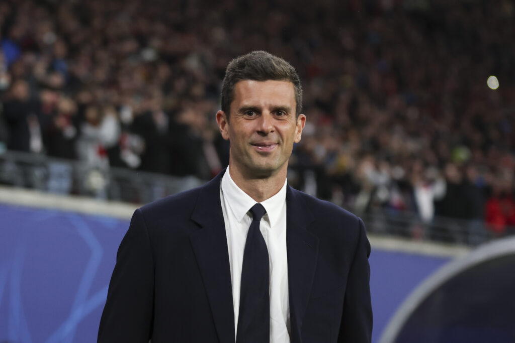 JUVENTUS (4-2-3-1): Di Gregorio; Savona, Gatti, Kalulu, Cambiaso; Thuram, Locatelli; Conceicao, Koopmeiners, Yildiz; Vlahovic.