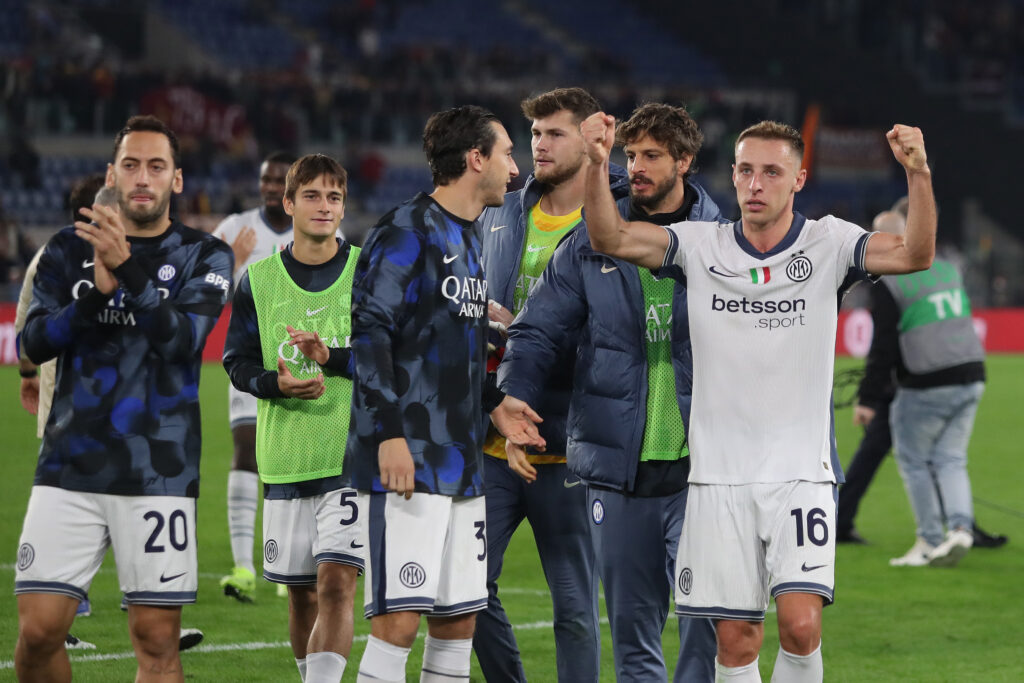 Inter, Frattesi e Acerbi verso il rientro contro la Fiorentina? La situazione