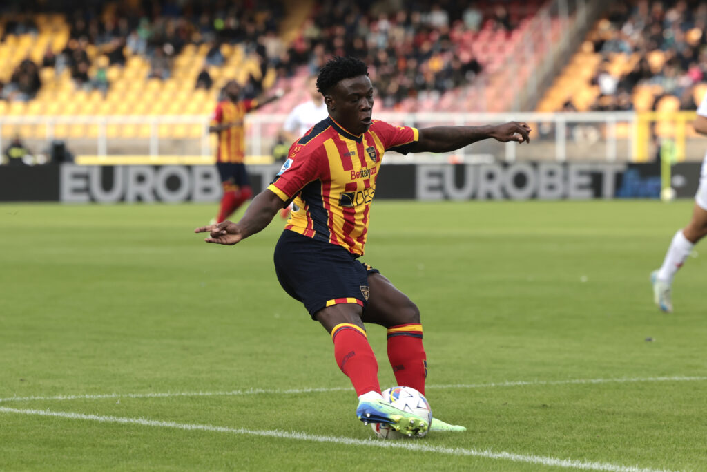 Lecce-Empoli, Banda esce al 20 esimo: le condizioni