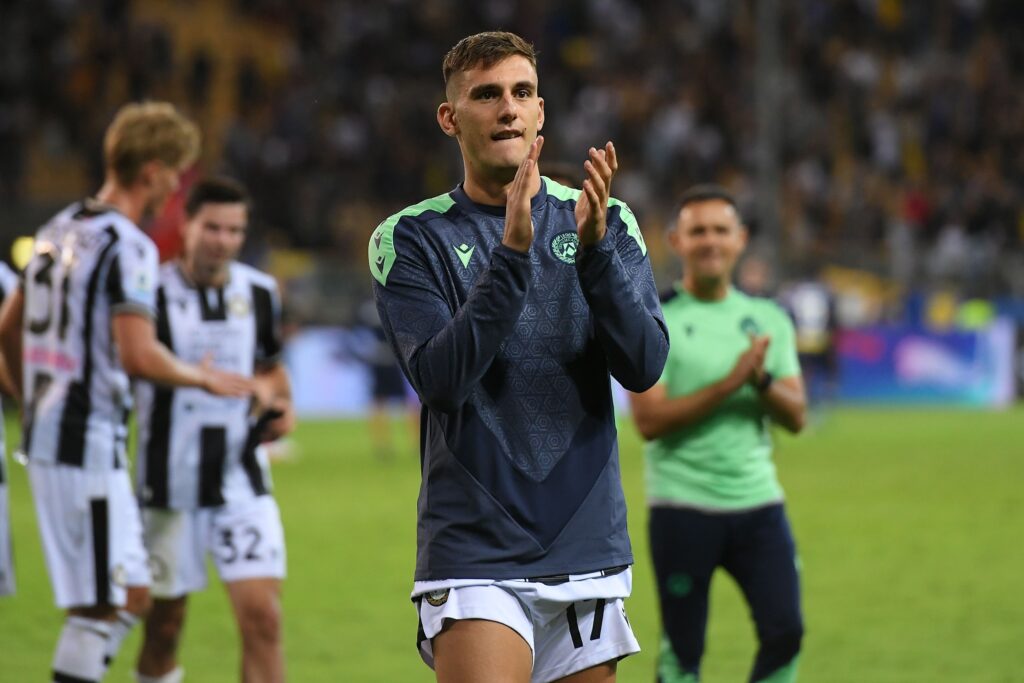 Udinese, ballottaggio Davis-Lucca per Empoli: le probabili scelte di Runjaic