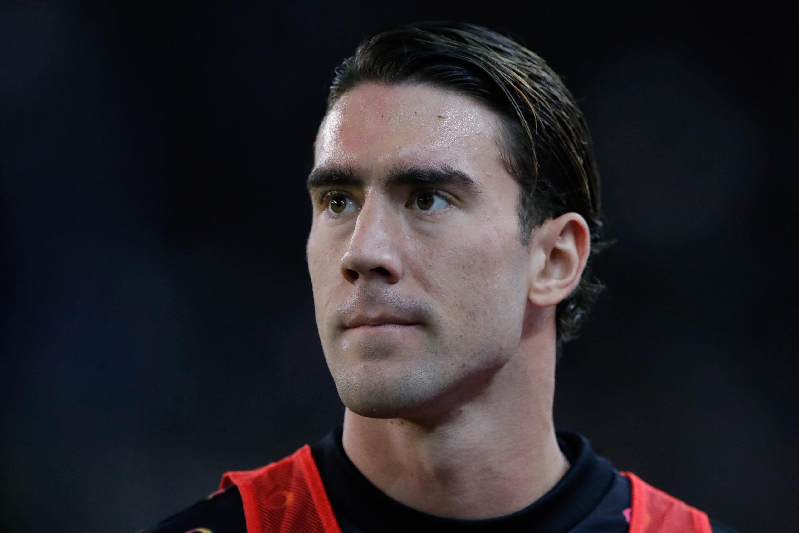 Juventus, Vlahovic torna ad allenarsi nonostante il giorno libero