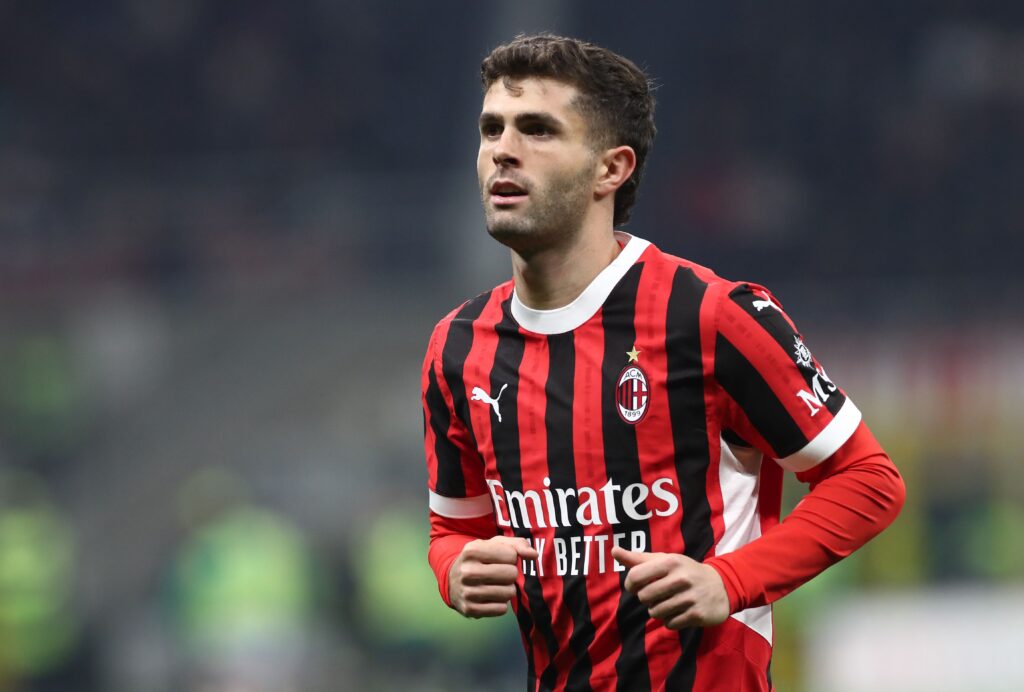 Milan, Pulisic verso il recupero: la sua gestione con la Roma