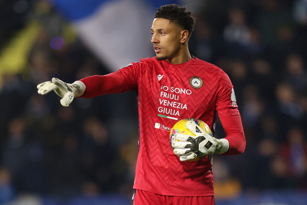Udinese, riuscita l'operazione al polso di Okoye: i tempi di recupero