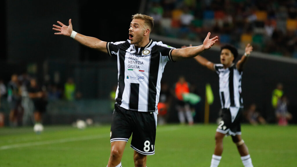 Udinese, Lovrić recupera per la Fiorentina? La probabile formazione