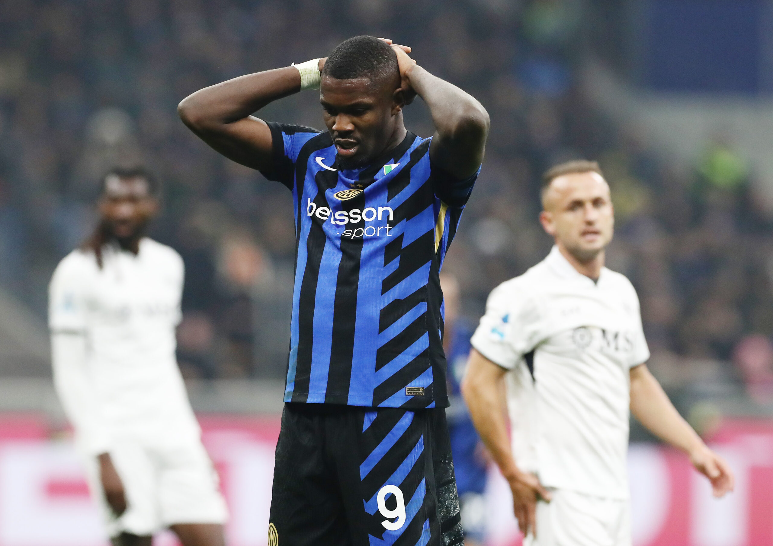 Inter, infortunio per Thuram: l'esito degli esami
