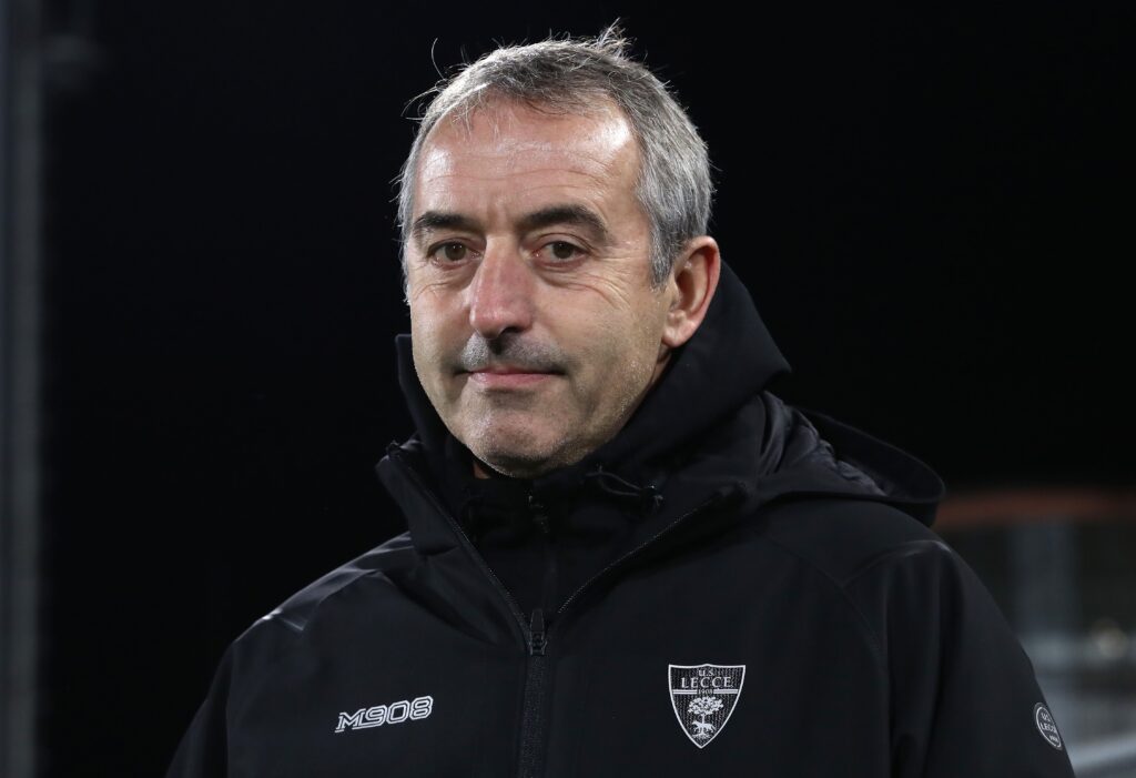 Lecce, Giampaolo: "Milan? Delusi dalla sconfitta. Sugli infortuni..."