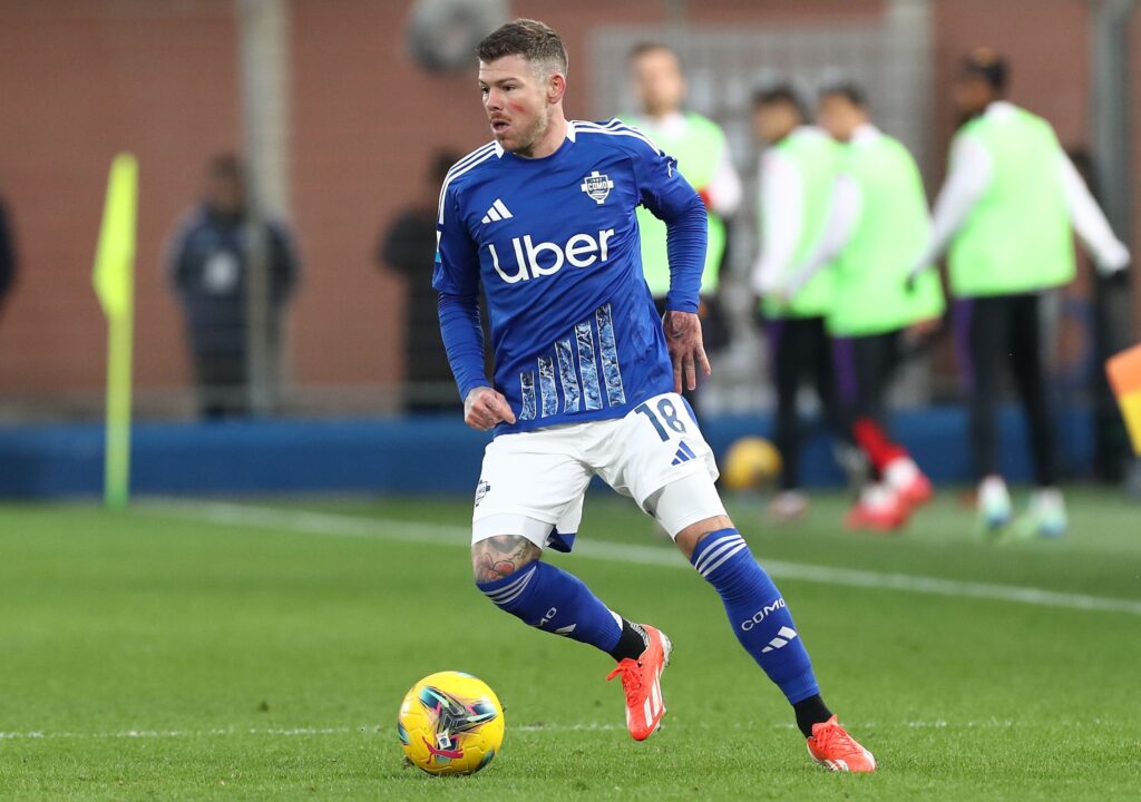 Como, dopo Nico Paz anche Alberto Moreno esce dolorante