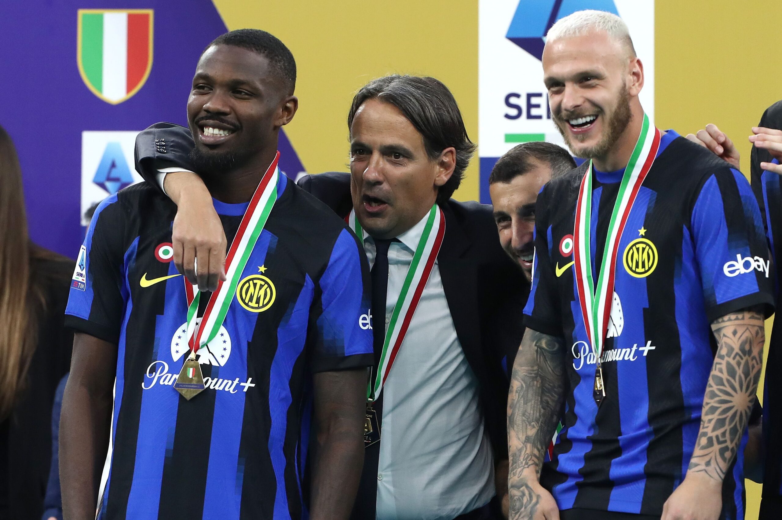 Inter, tornano Thuram e Dimarco: la probabile formazione