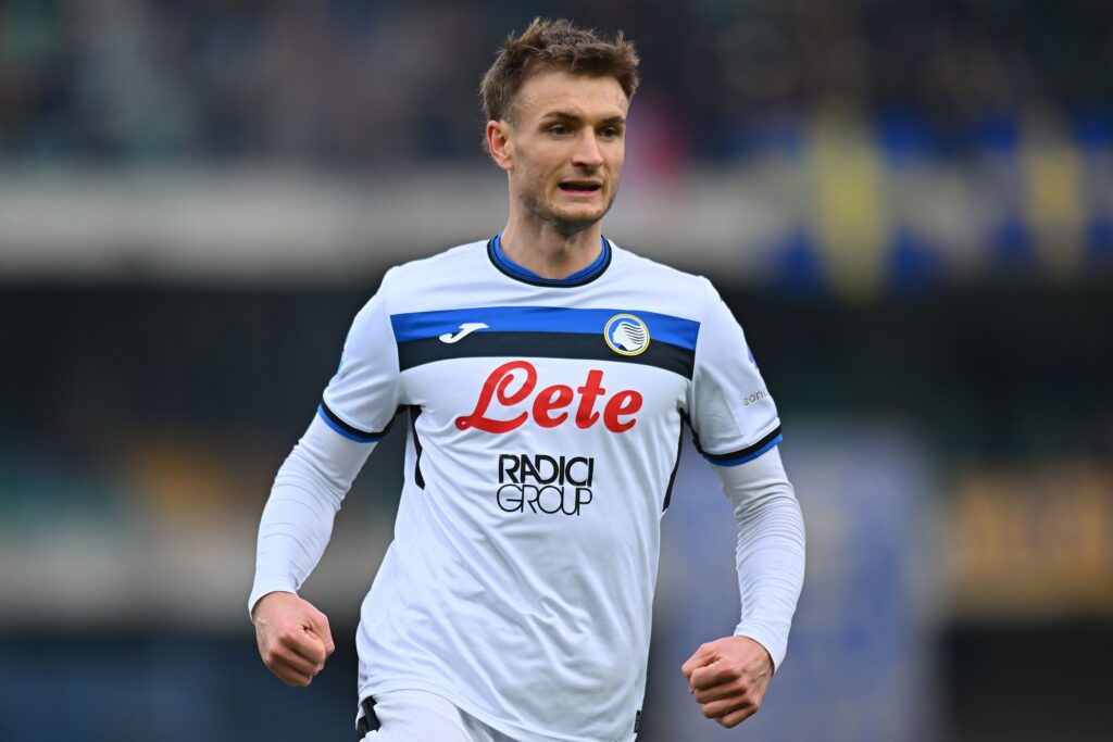 Atalanta, c'è lesione per Posch: i tempi di recupero