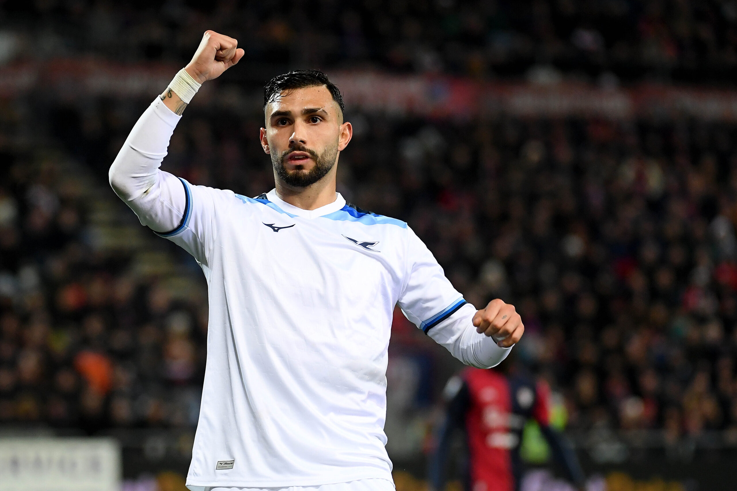 Lazio, lesione per Castellanos: ecco quanto starà fuori