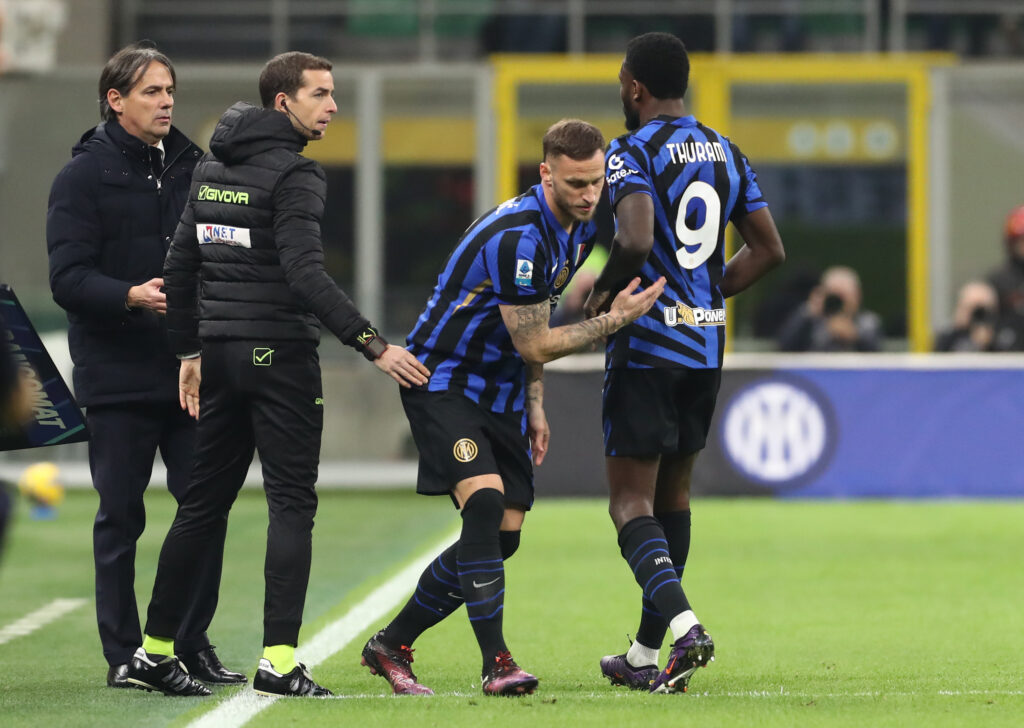 Inter, Thuram verso il forfait per il derby d'Italia contro la Juventus: la situazione