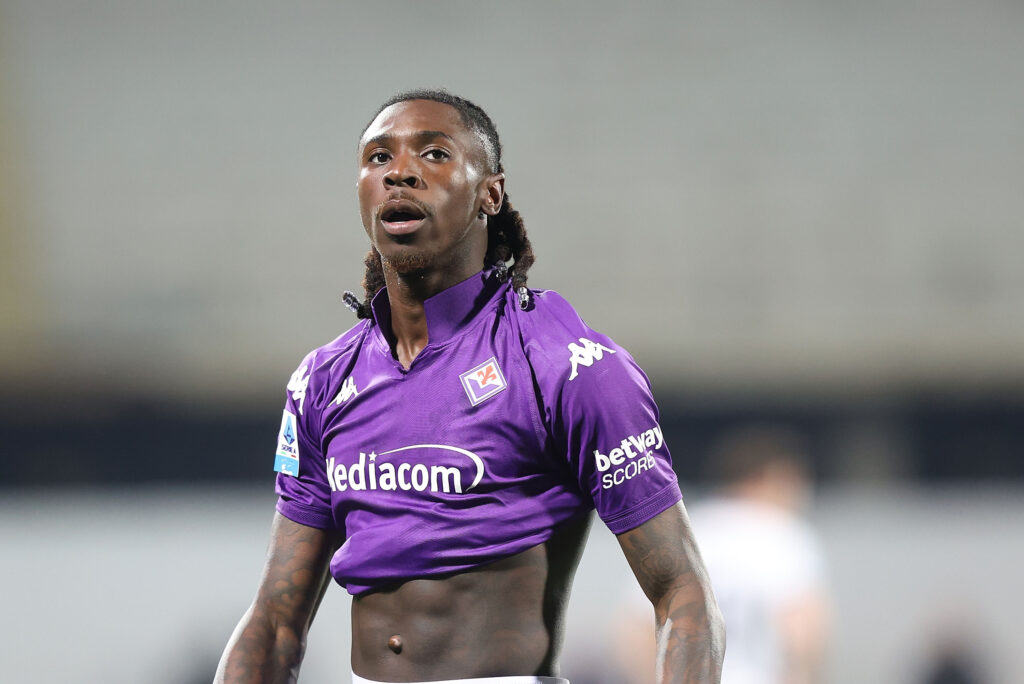 Fiorentina, Kean torna ad allenarsi: positivo l'esito degli esami