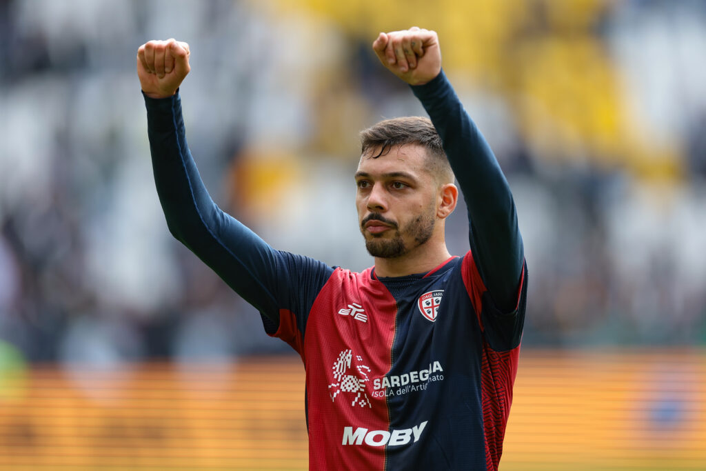 Cagliari, Gaetano fuori dai convocati: out contro l'Atalanta