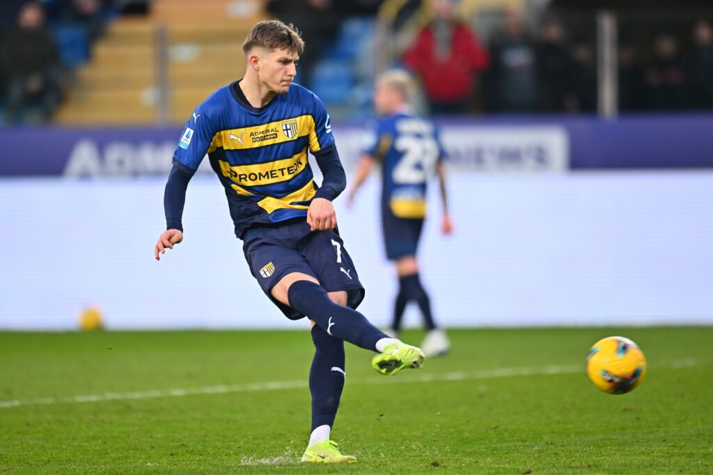 Parma, lungo stop per Benedyczak: il comunicato ufficiale