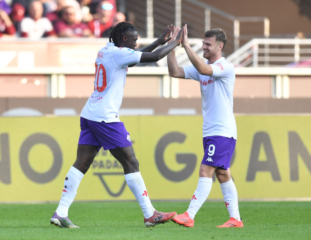 Fiorentina, con Kean out spazio a Beltrán: le probabili formazioni