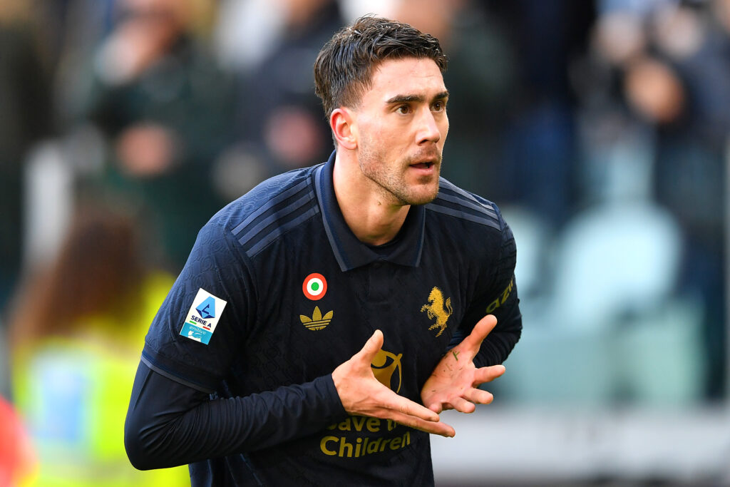 Juventus, novità in vista della Lazio: Vlahovic ci sarà