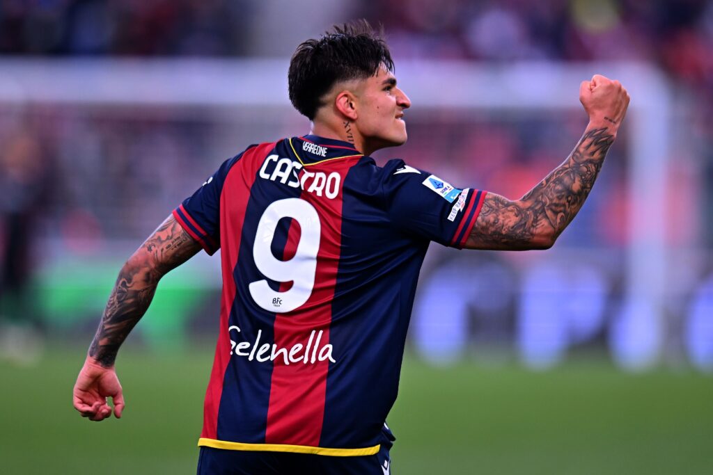 Bologna, escluse lesioni per Castro: ecco quando rientra