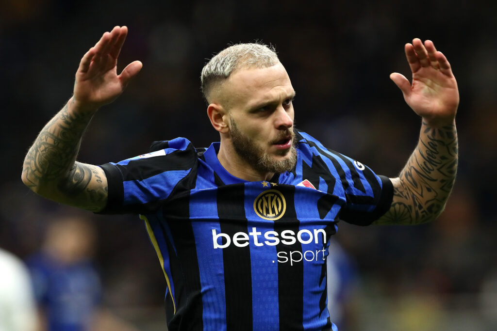 Inter, si ferma Dimarco: le condizioni
