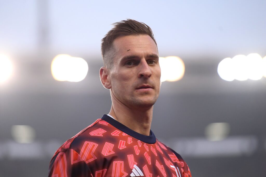 Juventus, nuovo stop per Milik: stagione al capolinea?