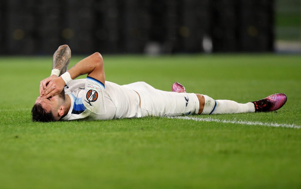 Lazio, altro stop per Castellanos: i risultato degli esami e i tempi di recupero
