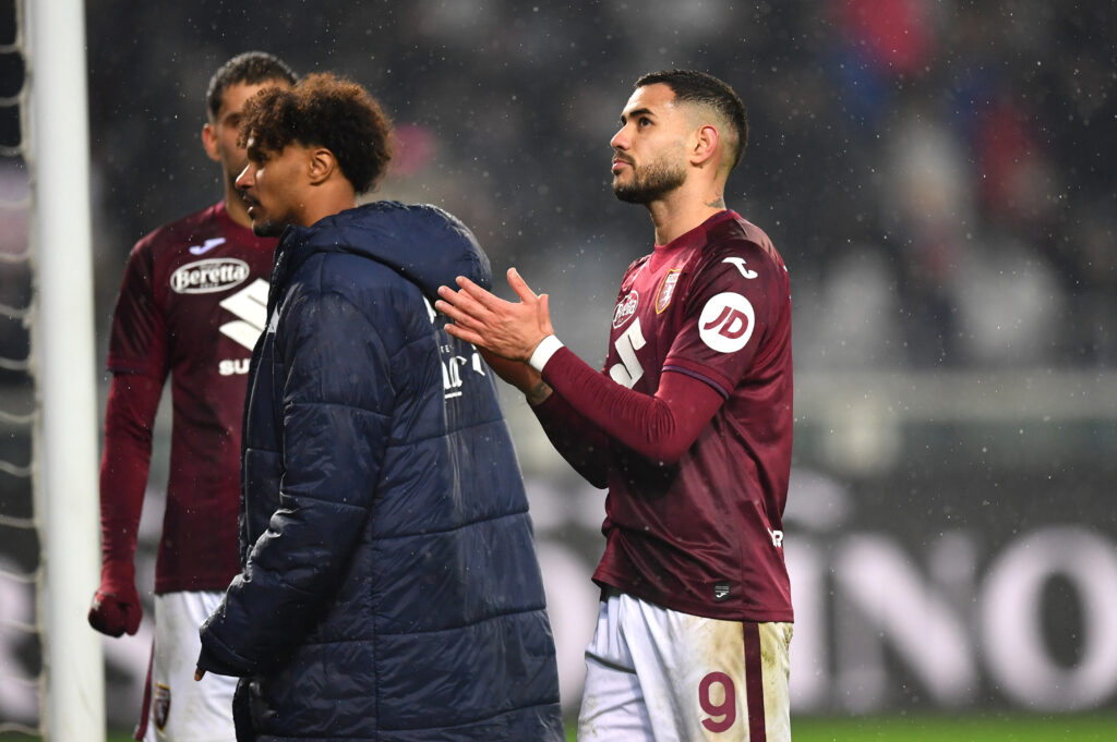 Torino, le condizioni di Sanabria e Walukiewicz