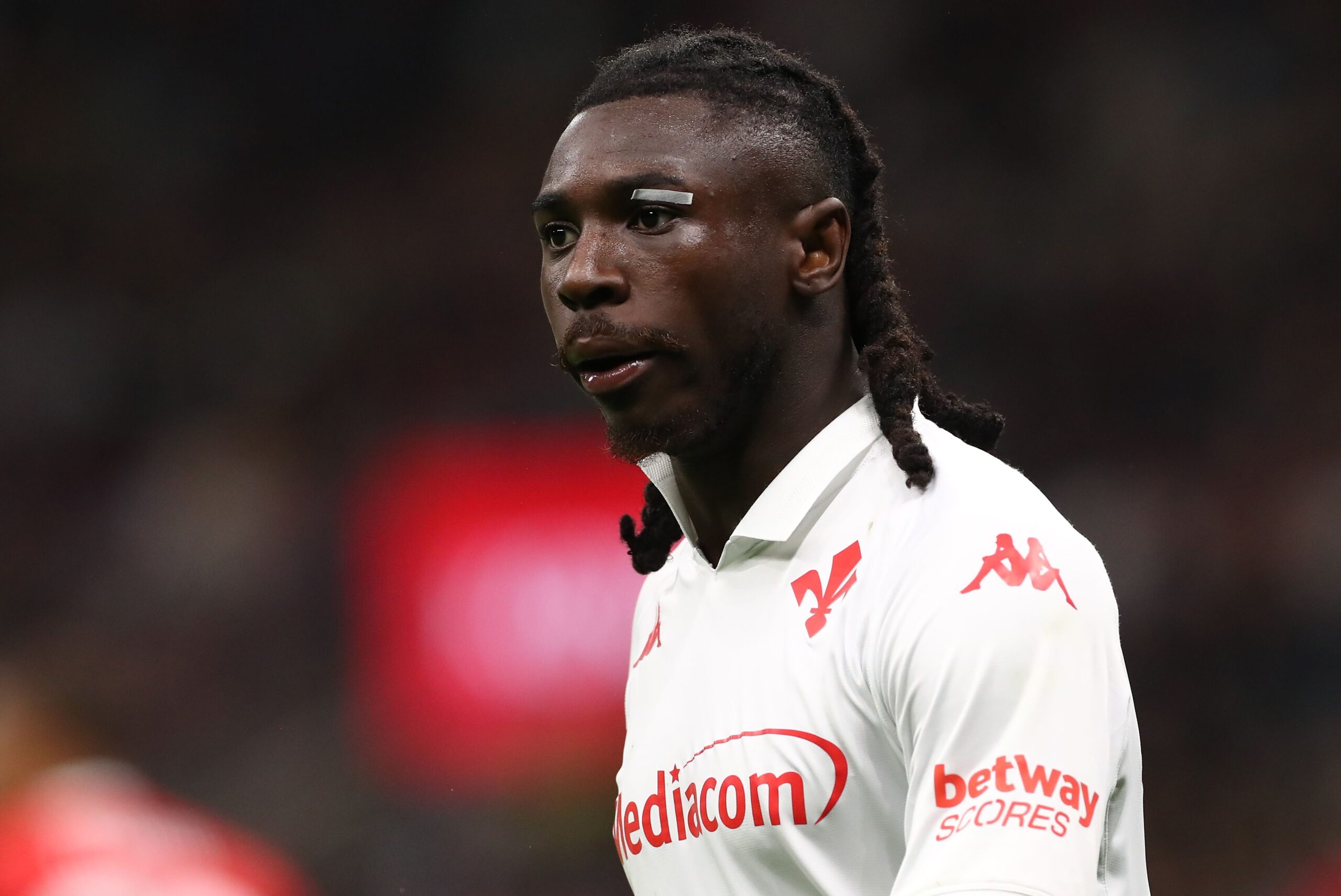 Fiorentina, Kean non ci sarà con l'Empoli: ritorna col Betis?