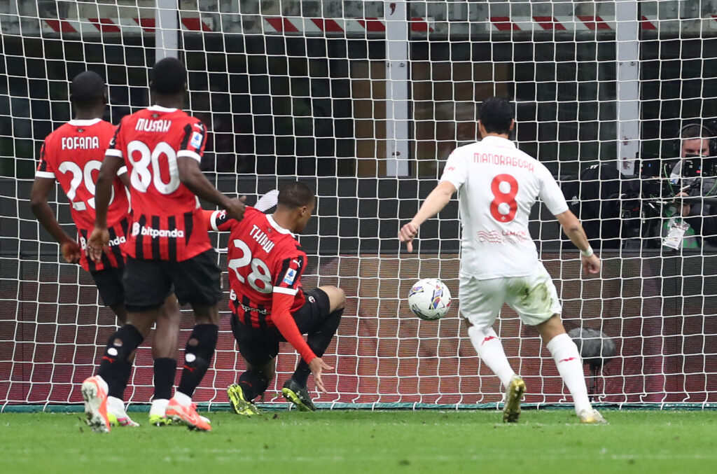 Milan, ennesimo autogol di Thiaw: nessuno come lui in questa Serie A