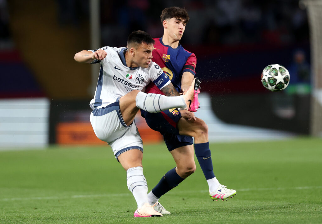 Inter, si ferma Lautaro: cambio obbligato all'intervallo