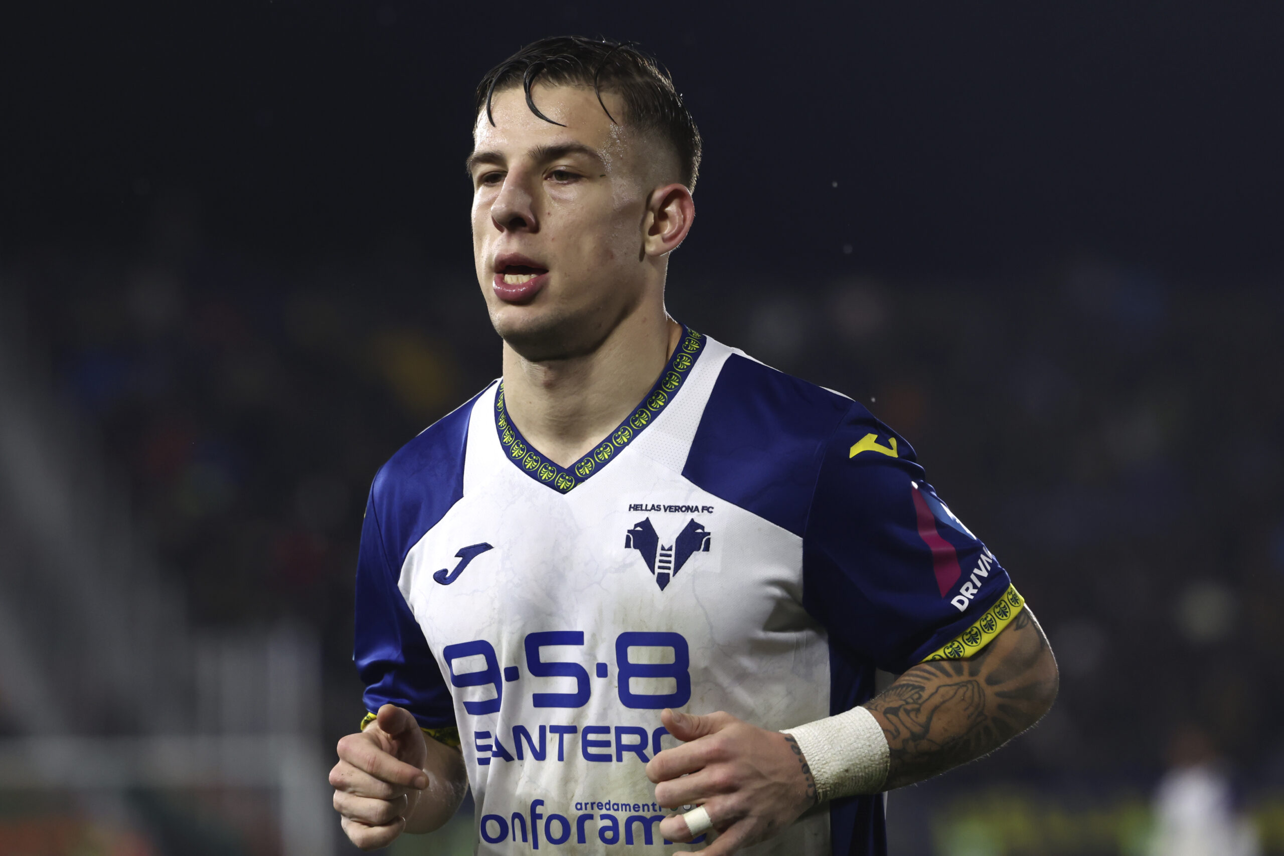 Hellas Verona, si ferma Suslov: Tengstedt può tornare titolare