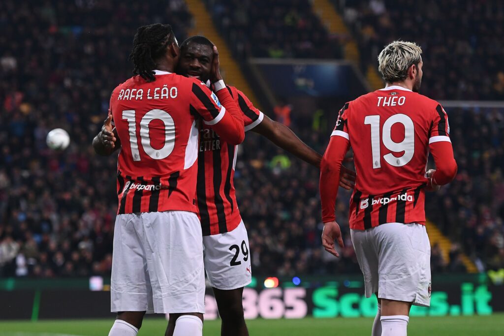 Milan, Fofana e Ndoye out, chi al posto di Leão? Le probabili di Milan-Bologna