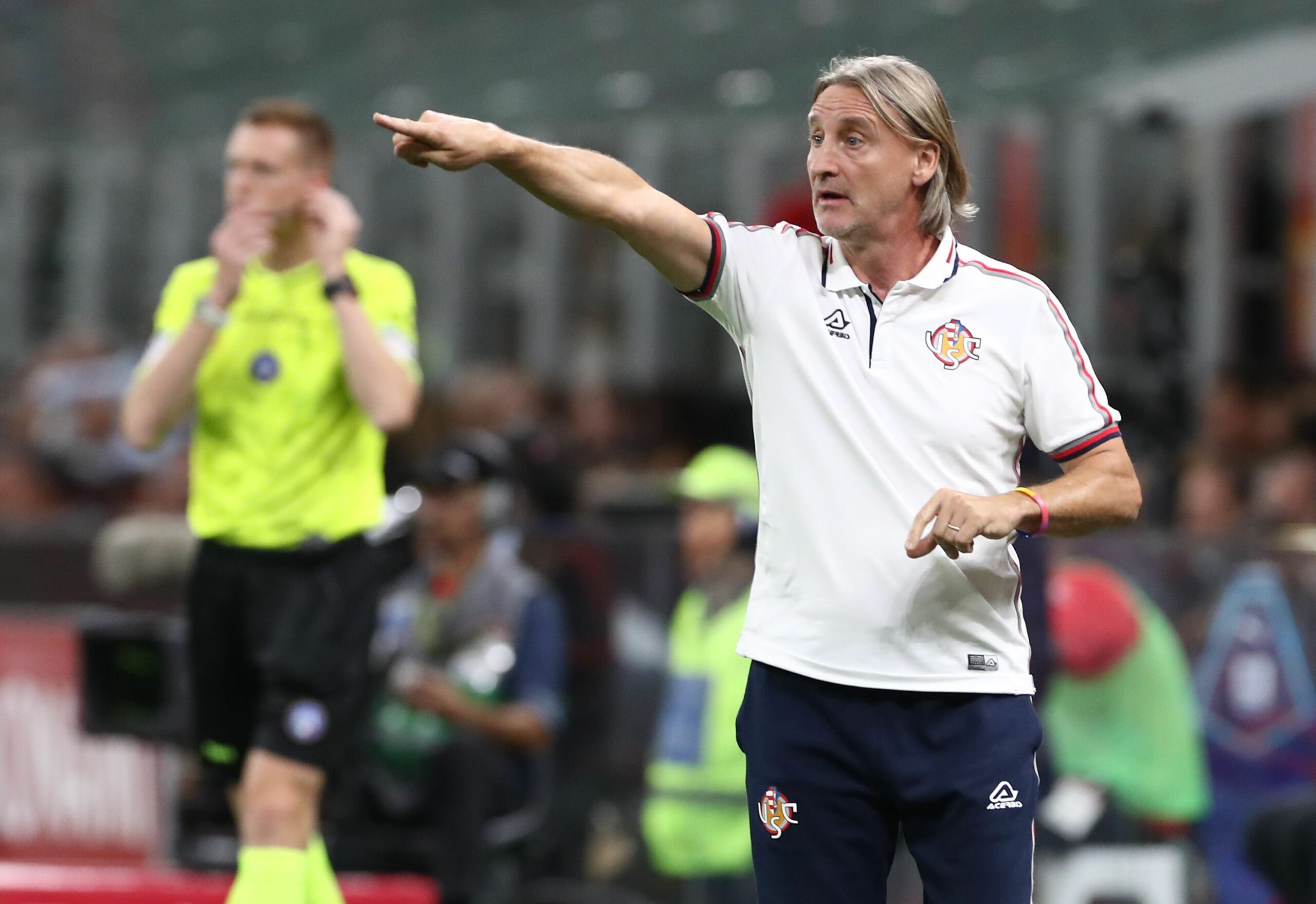 Cremonese, Nicola: "Sanabria titolare? Vediamo. Bonazzoli ha preso una botta, è in dubbio"
