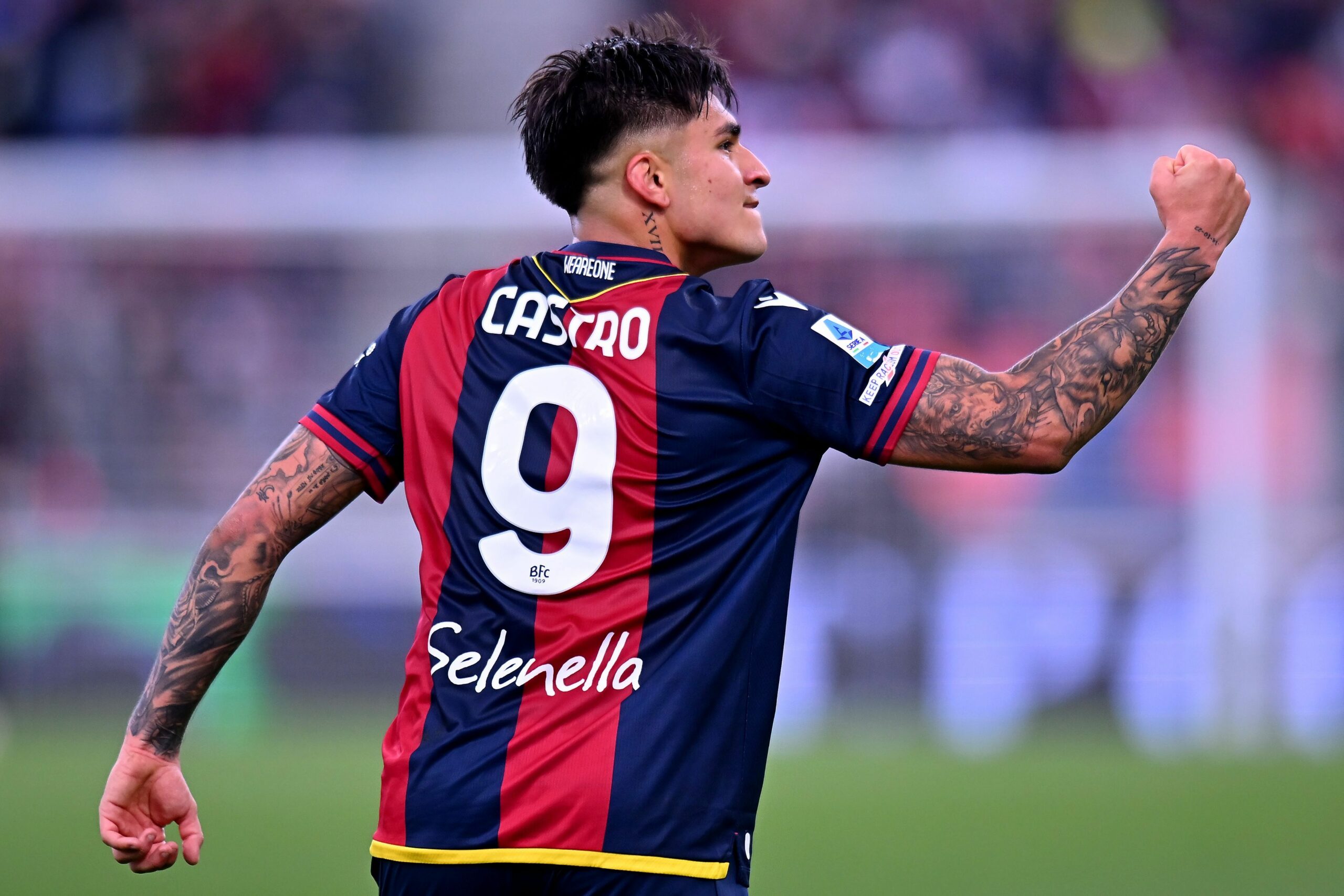 Bologna, Castro: "Immobile è pressione e stimolo. Le mie condizioni? Sento ancora un po' il fastidio al piede"
