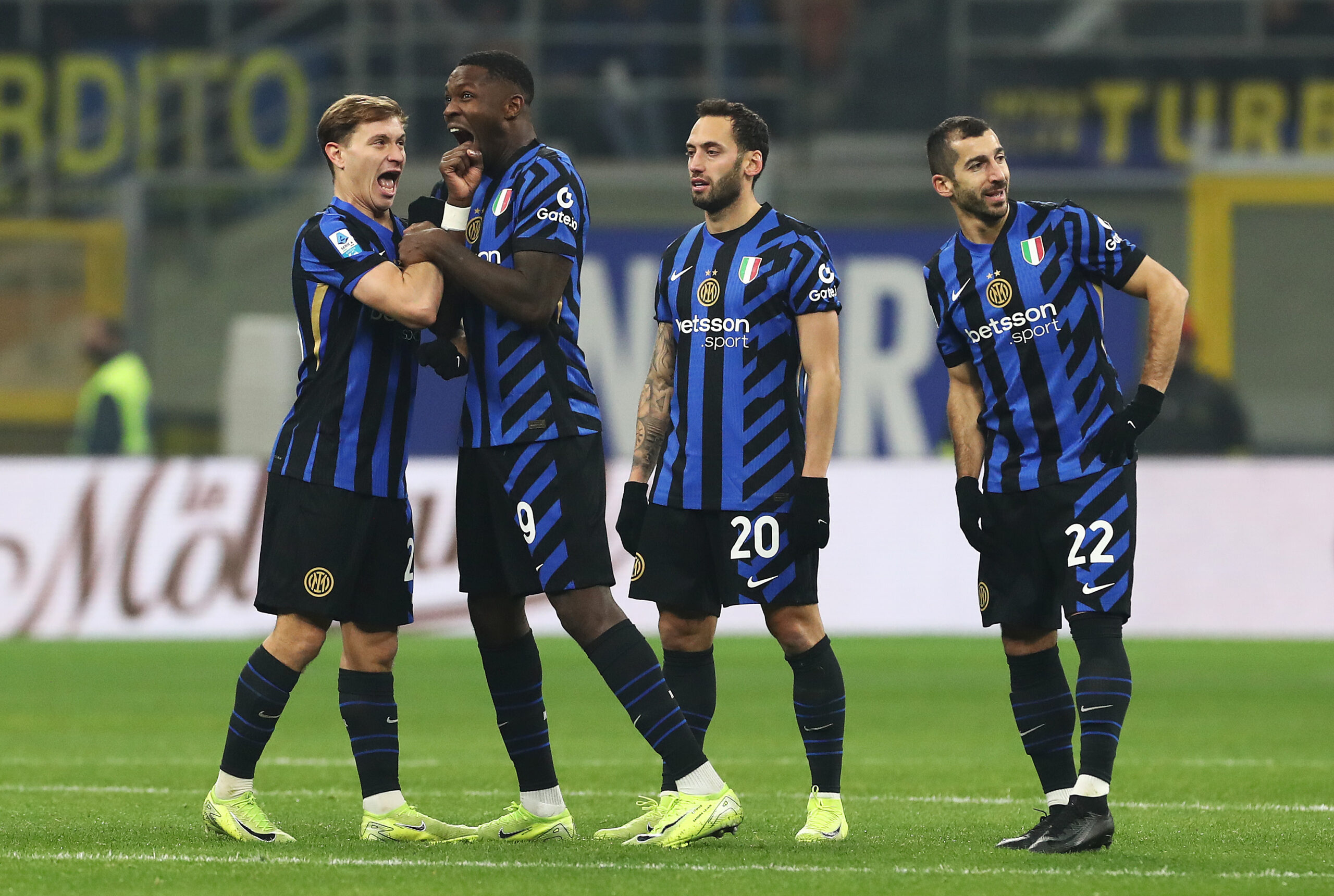 Inter, abbondanza a centrocampo: come scenderanno in campo i nerazzurri?