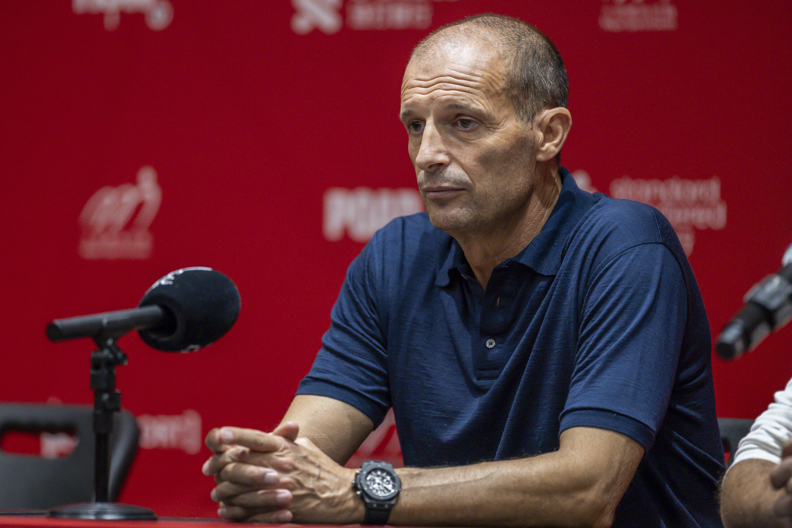 Milan, Allegri: "Sono affezionato a Rabiot ma non ci siamo sentiti. Non ho mai chiesto Vlahovic"