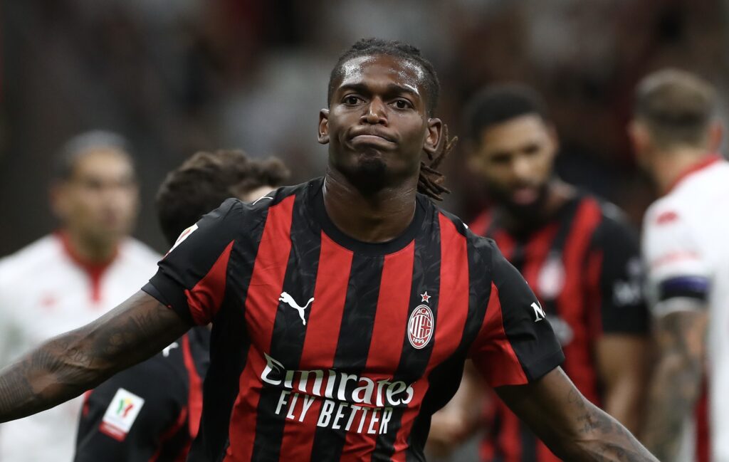 Milan, Leao non ce la fa: out per la sfida col Bologna