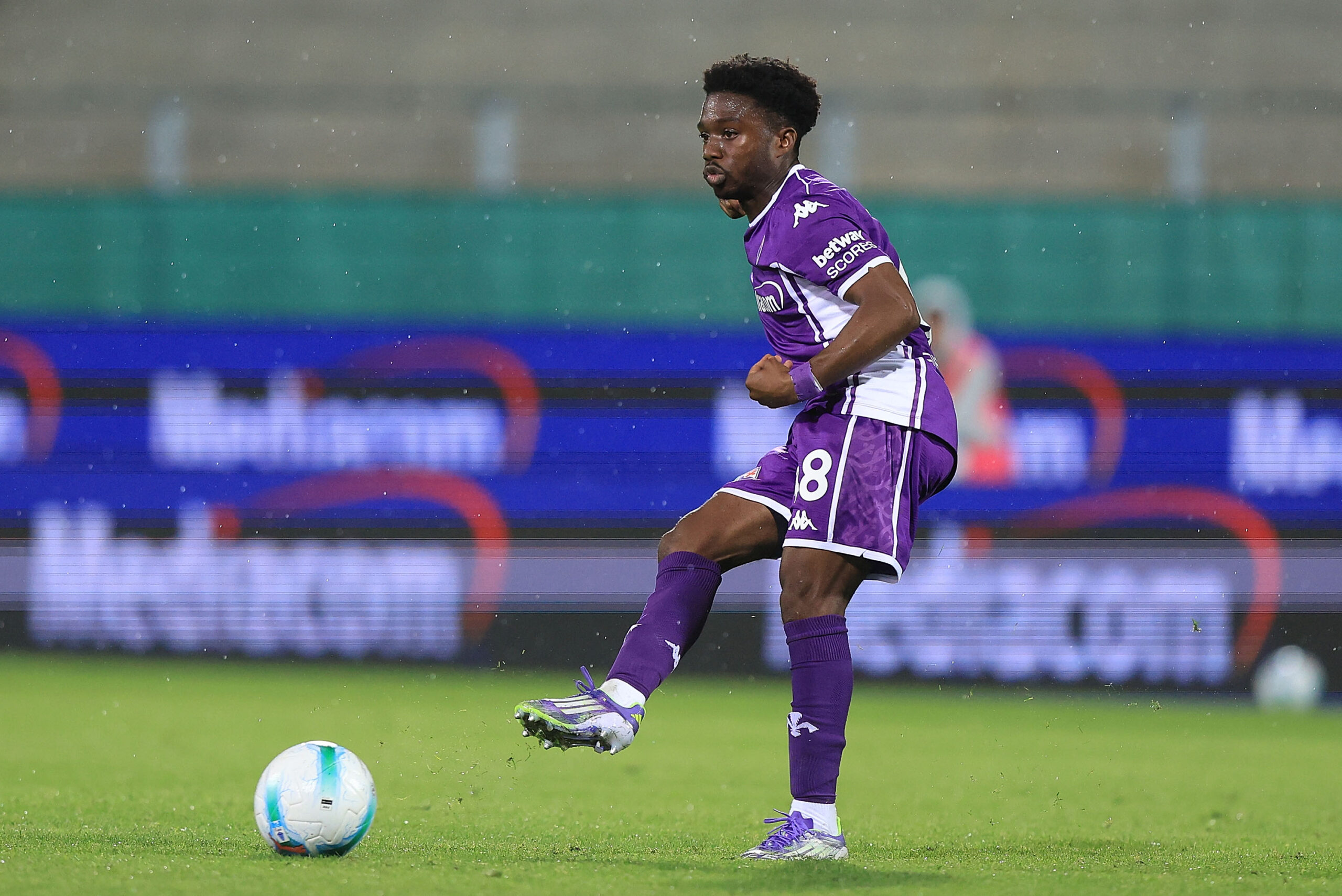 Fiorentina, Lamptey esce per infortunio: esordio speciale per Fortini