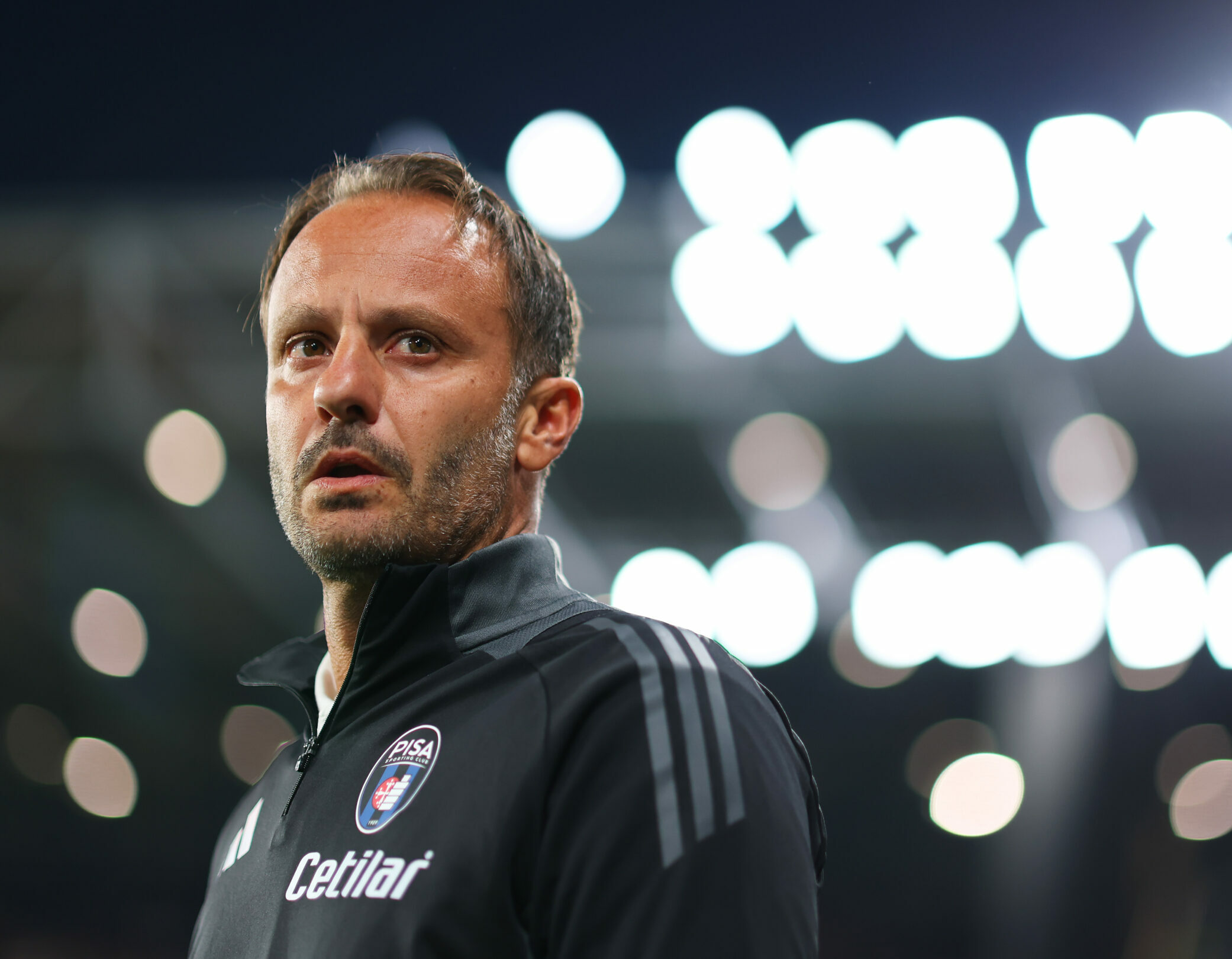 Pisa, Gilardino: "Dobbiamo mantenere lucidità. Albiol ci sarà dalla panchina"